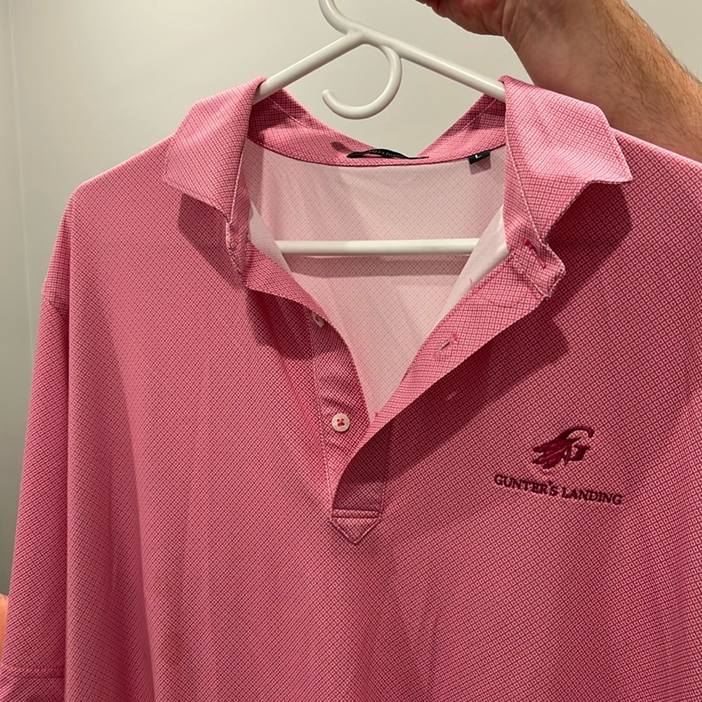 Turtleson golf polo, Gunter’s Landing Golf Course